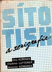 kniha Sítotisk a serigrafie, Ota Kořínek 1991