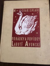 kniha Pohádky a povídky Labutě avonské. [Řada I], Eduard Weinfurter 1940