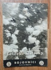 kniha Letecké povídky, Orbis 1946