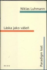 kniha Láska jako vášeň Paradigm lost, Prostor 2002