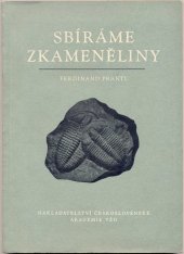 kniha Sbíráme zkameněliny, Československá akademie věd 1957