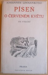 kniha Píseň o červeném květu [Laulu tulipunaisesta kukasta], Topičova edice 1946