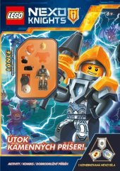 kniha LEGO® Nexo Knights™ Útok kamenných příšer!, CPress 2017