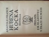 kniha Hubená kočka Novela, Neumannová 1913