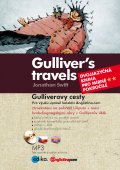 kniha Gulliverovy cesty Gulliver’s travels, Edika 2014