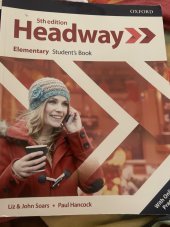 kniha Headway Elementary Student’s Book 5th Edition, Oxford University Press 2019