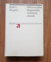 kniha Diferenciální diagnostika vnitřních chorob, Avicenum 1972