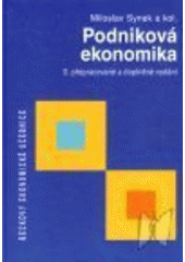 kniha Podniková ekonomika, C. H. Beck 2006