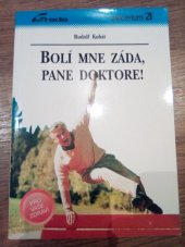 kniha Bolí mne záda, pane doktore, Grada 1993