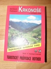 kniha Krkonoše a Jizerské hory 50 vybraných turistických tras, Kletr 1995