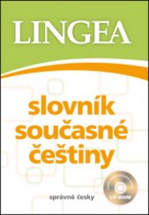 kniha Slovník současné češtiny, Lingea 2011
