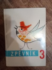 kniha Zpěvník pro 3. ročník základní devítileté školy, SPN 1971
