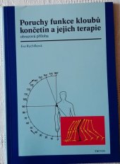 kniha Poruchy funkce kloubů končetin a jejich terapie obrazová příloha, Triton 1994