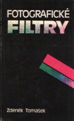 kniha Fotografické filtry, Merkur 1986