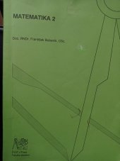 kniha Matematika 2, ČVUT 2006