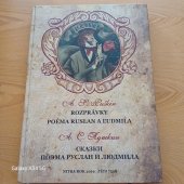 kniha Rozprávky, poéma Ruslan a Ľudmila, TORDEN Nitra 2019