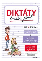 kniha Diktáty trochu jinak pro 5. třídu ZŠ, Fragment 2023