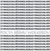 kniha Pocta Jiřímu Wolkerovi almanach literárních a výtvarných prací studentů Gymnázia Jiřího Wolkera, Gaudeamus 2004