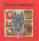 kniha Červená karkulka, Brio 1996