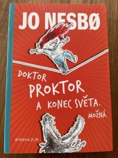 kniha Doktor Proktor a konec světa, možná, Kniha Zlín 2020