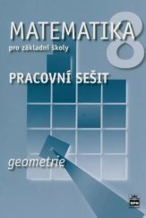 kniha Matematika 8 pro základní školy pracovní sešit - geometrie, SPN 2022