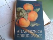 kniha Atlas tržních odrůd ovoce, SZN 1958