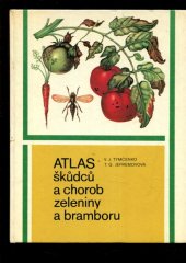 kniha Atlas škůdců a chorob zeleniny a bramboru, SZN 1987