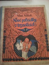 kniha Nové pohádky o trpaslících, Českomoravské podniky tiskařské a vydavatelské 1930