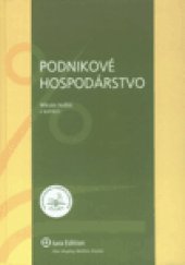 kniha Podnikové hospodárstvo, Wolters Kluwer 2010