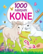 kniha 1000 nálepiek Kone, Foni book 2025