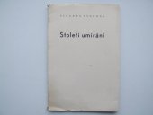 kniha Století umírání [výbor lyriky z roku 1906 a 1907...], Vincenc Svoboda 1932