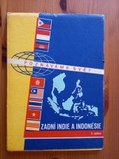 kniha Zadní Indie a Indonésie, Ústřední správa geodézie a kartografie 1964