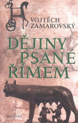 kniha Dějiny psané Římem, Garamond 2016