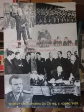 kniha Armáda v zápase o politickou moc v Československu v letech 1945-1948 (sborník příspěvků z vědecké konference konané ve dnech 31.10.-1.11.2005), Univerzita obrany 2005