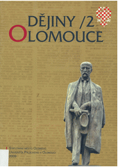 kniha Dějiny Olomouce 2., Univerzita Palackého v Olomouci 2009