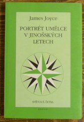 kniha Portrét umělce v jinošských letech, Odeon 1997