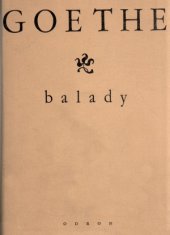 kniha Balady, Odeon 1976