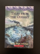 kniha Tales from the Odyssey Part Two, Scholastic 2010