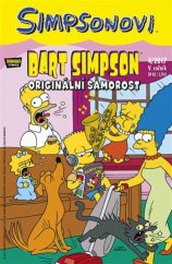 kniha Simpsonovi  4/2017 - Bart Simpson - Originální Samorost, Crew 2017