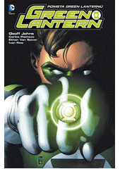 kniha Green Lantern 2. - Pomsta Green Lanternů, BB/art 2013