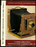kniha Camera Obscuras Photographic Cameras 1840-1940 : Camera Collection Catalogue, Nadas 1982