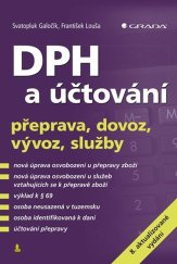 kniha DPH a účtování přeprava, dovoz, vývoz, služby, Grada 2019
