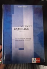 kniha Deutsche Grammatik ein Handbuch für den Ausländerunterricht, Klett-Langenscheidt 2013