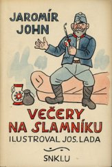 kniha Večery na slamníku Sólové výstupy, zpovědi, banality a sentimentality, SNKLU 1962