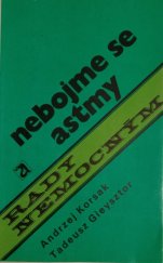 kniha Nebojme se astmy, Avicenum 1973