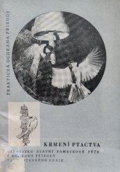 kniha Krmení ptactva, Středisko státní památkové péče a ochrany přírody Středočeského kraje 1989