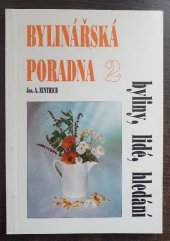 kniha Bylinářská poradna Byliny, lidé, hledání, Fontána 1992