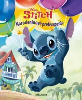 kniha Stitch - Narodeninové prekvapenie, Alicanto 2026
