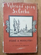 kniha Písně a modlitby Svatopluka Čecha, F. Topič 1927