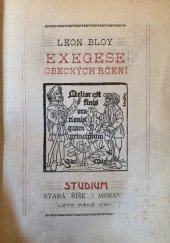 kniha Exegese obecných rčení, J. Florian 1905